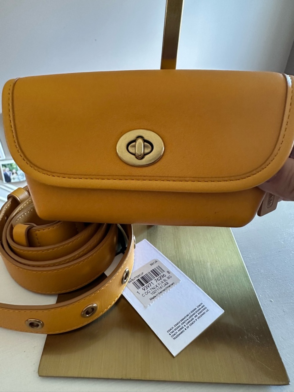 Coach Turnlock Flare Belt Bag - Limited Edition
